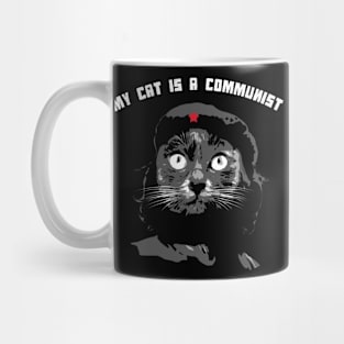 My Cat is a communist Mug